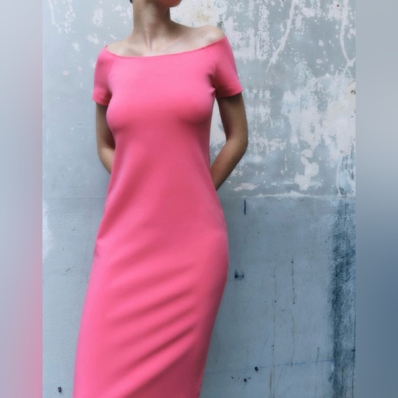 π ZARA MIDI DRESS π - Picture 2 of 8